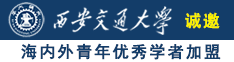 狂插逼逼诚邀海内外青年优秀学者加盟西安交通大学